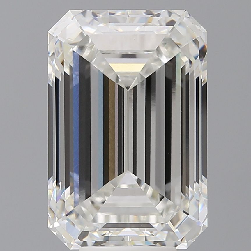 9.07 ct. emerald Lab Grown Diamond front image