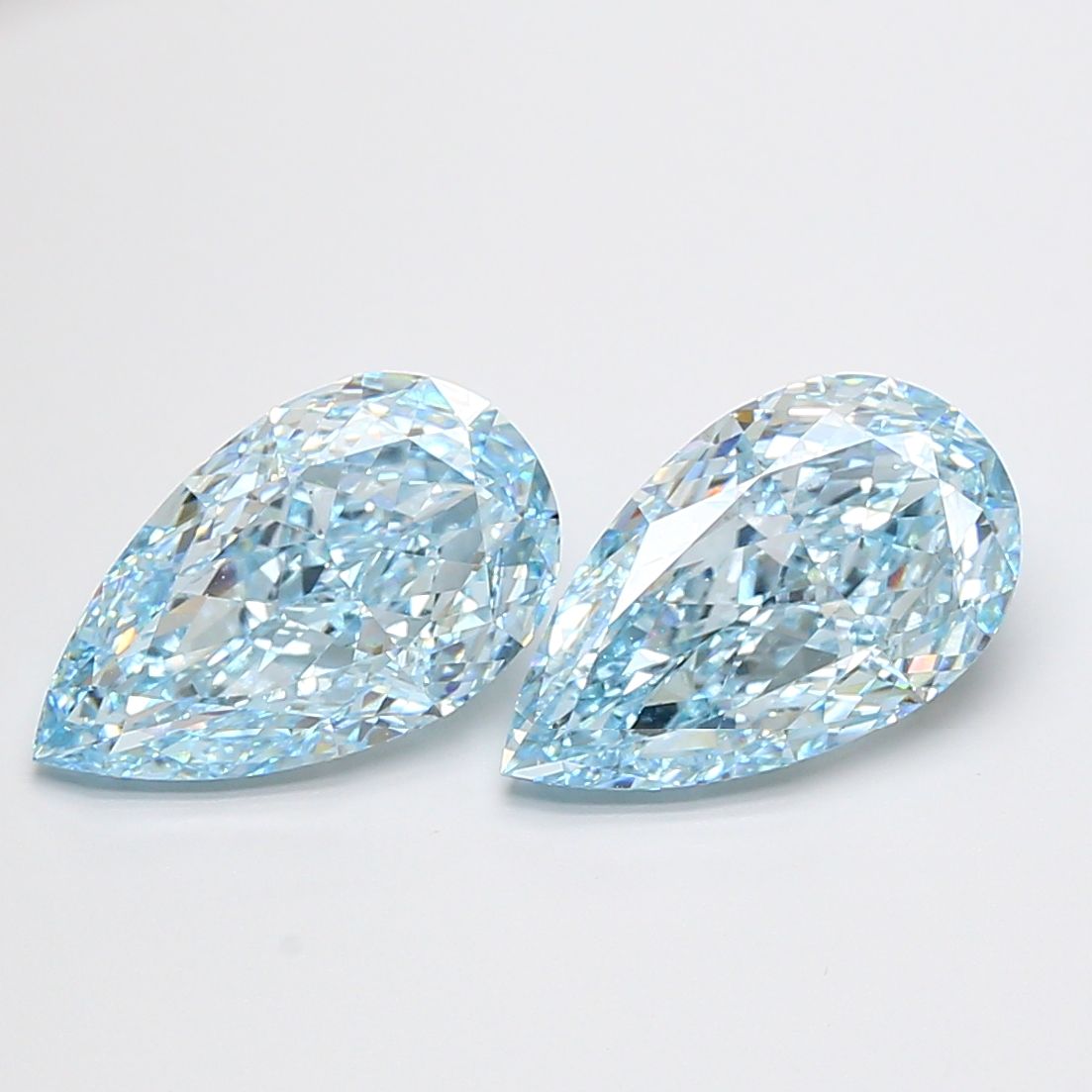 5.43 ct. pear Lab Grown Diamond front image