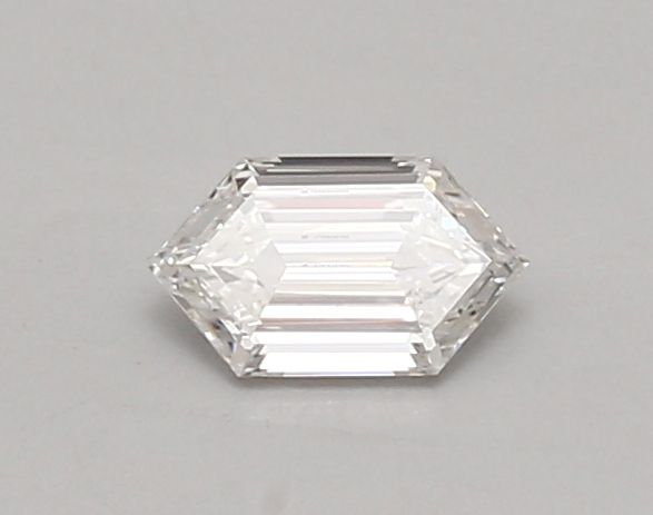 0.44 ct lab-grown Hexagonal Diamond
