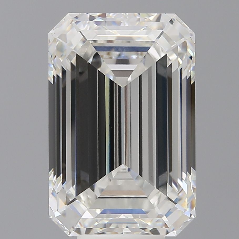10.06 ct. emerald Lab Grown Diamond front image