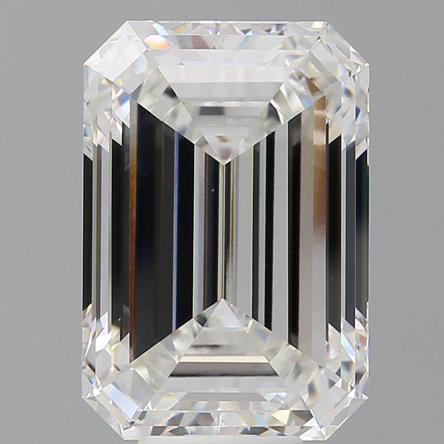 10.59 ct. emerald Lab Grown Diamond front image