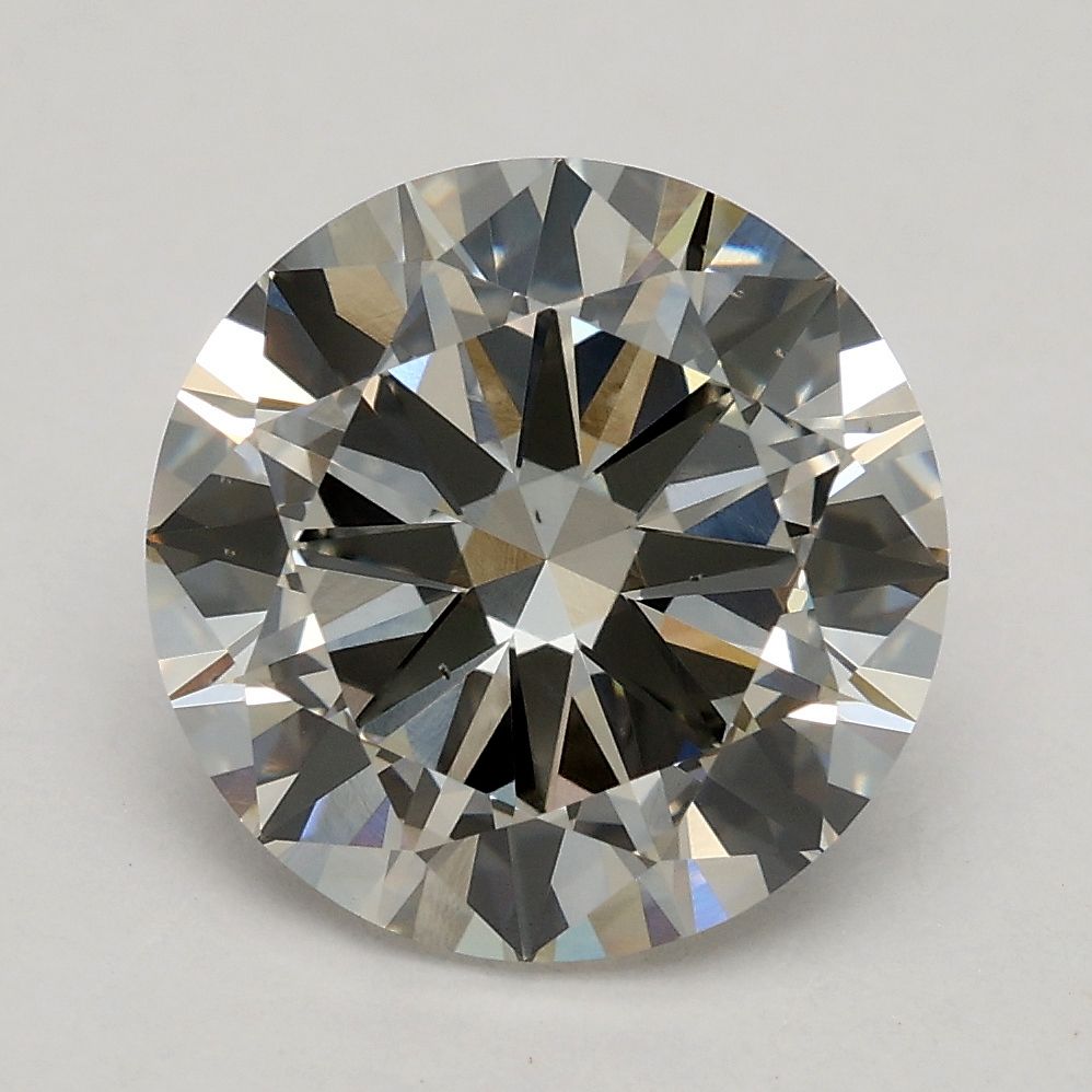 2.50 ct. round Lab Grown Diamond front image