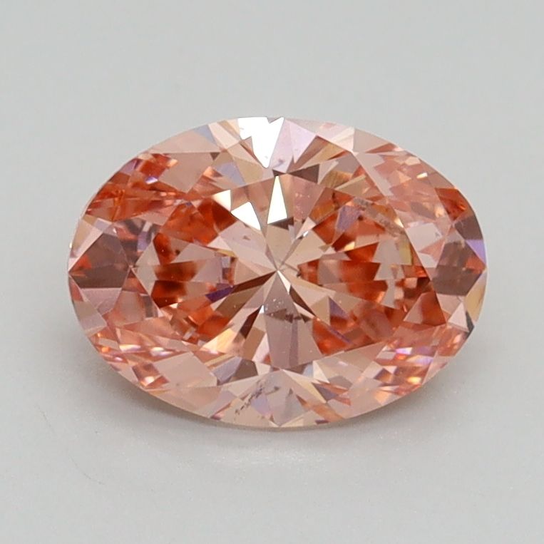 1.11 ct. oval Lab Grown Diamond front image