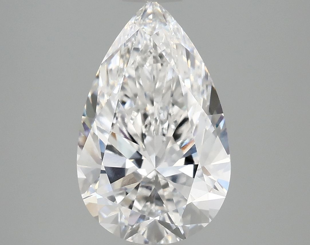 3.07 ct. pear Lab Grown Diamond front image