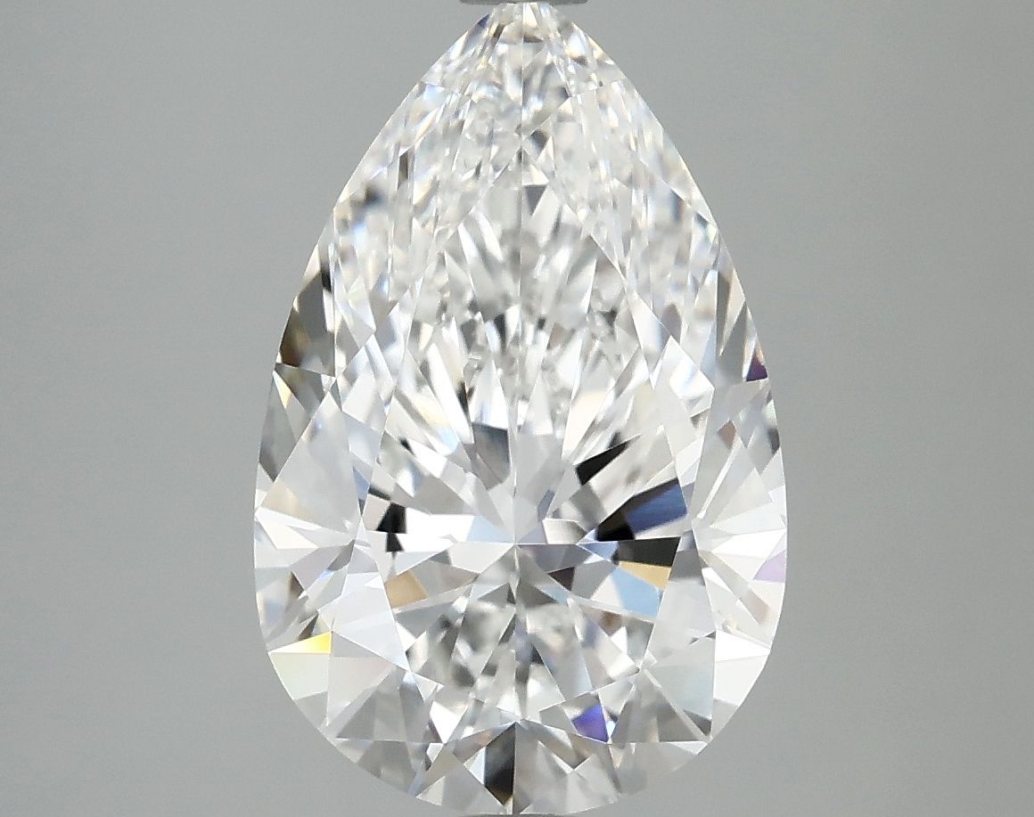 4.06 ct. pear Lab Grown Diamond front image