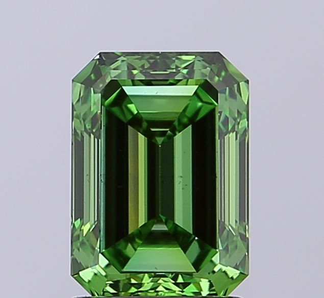 1.99 ct. emerald Lab Grown Diamond front image