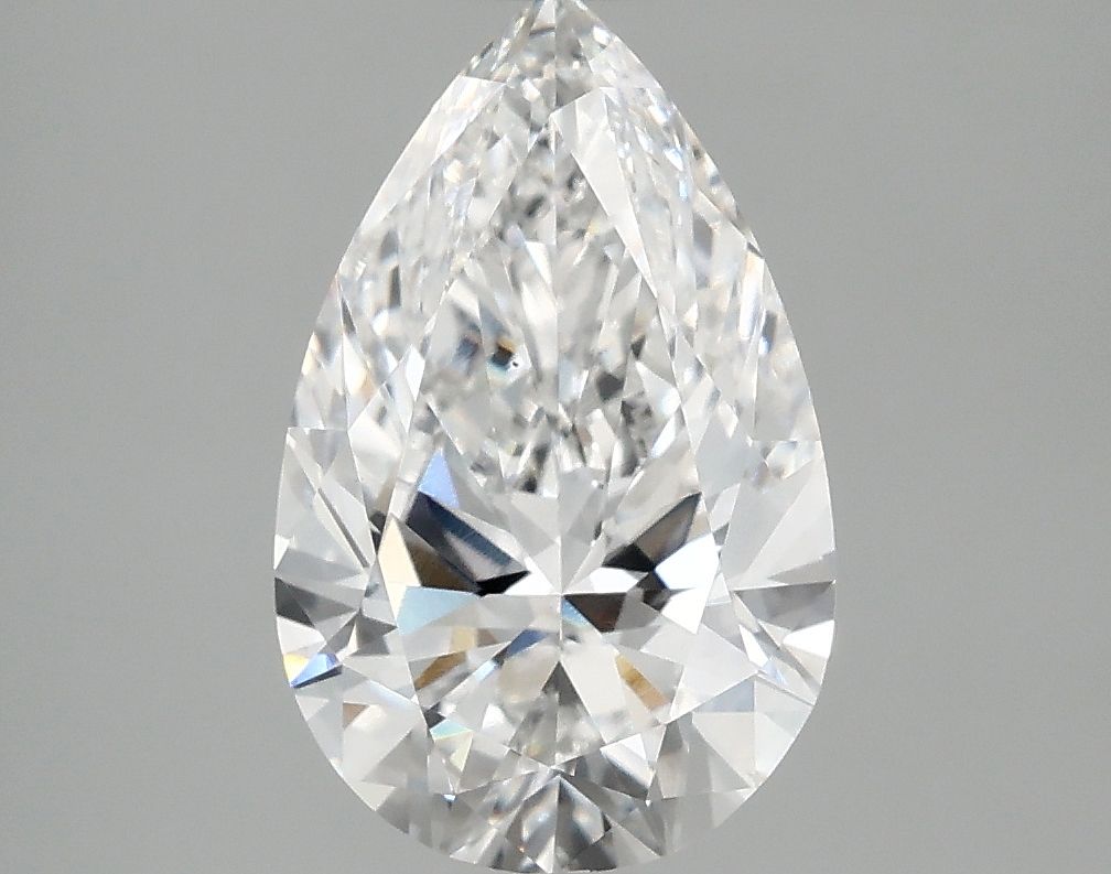 2.56 ct. pear Lab Grown Diamond front image
