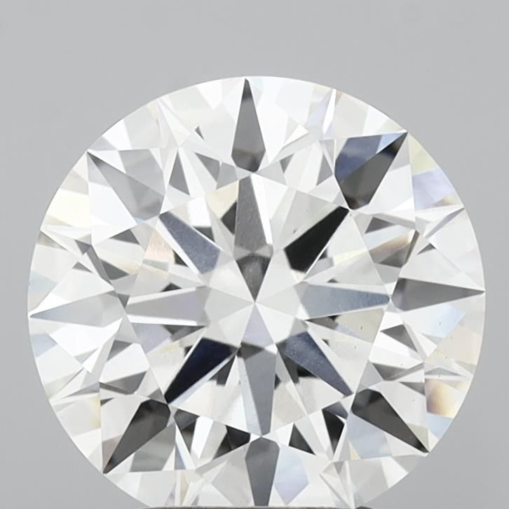 3.50 ct. round Lab Grown Diamond front image