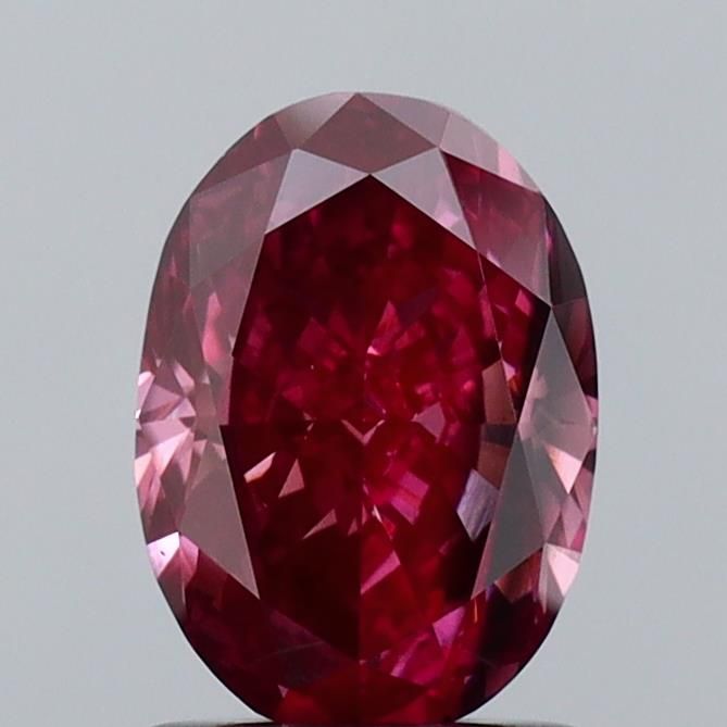 1.36 ct. oval Lab Grown Diamond front image