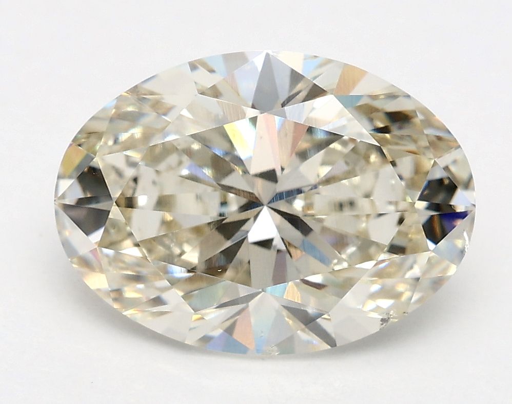 2.51 ct. oval Lab Grown Diamond front image