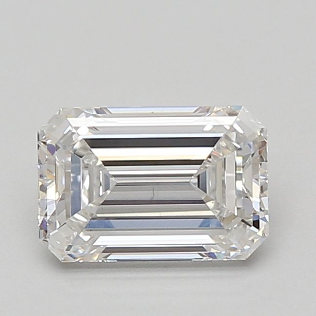1.59 ct. emerald Lab Grown Diamond front image