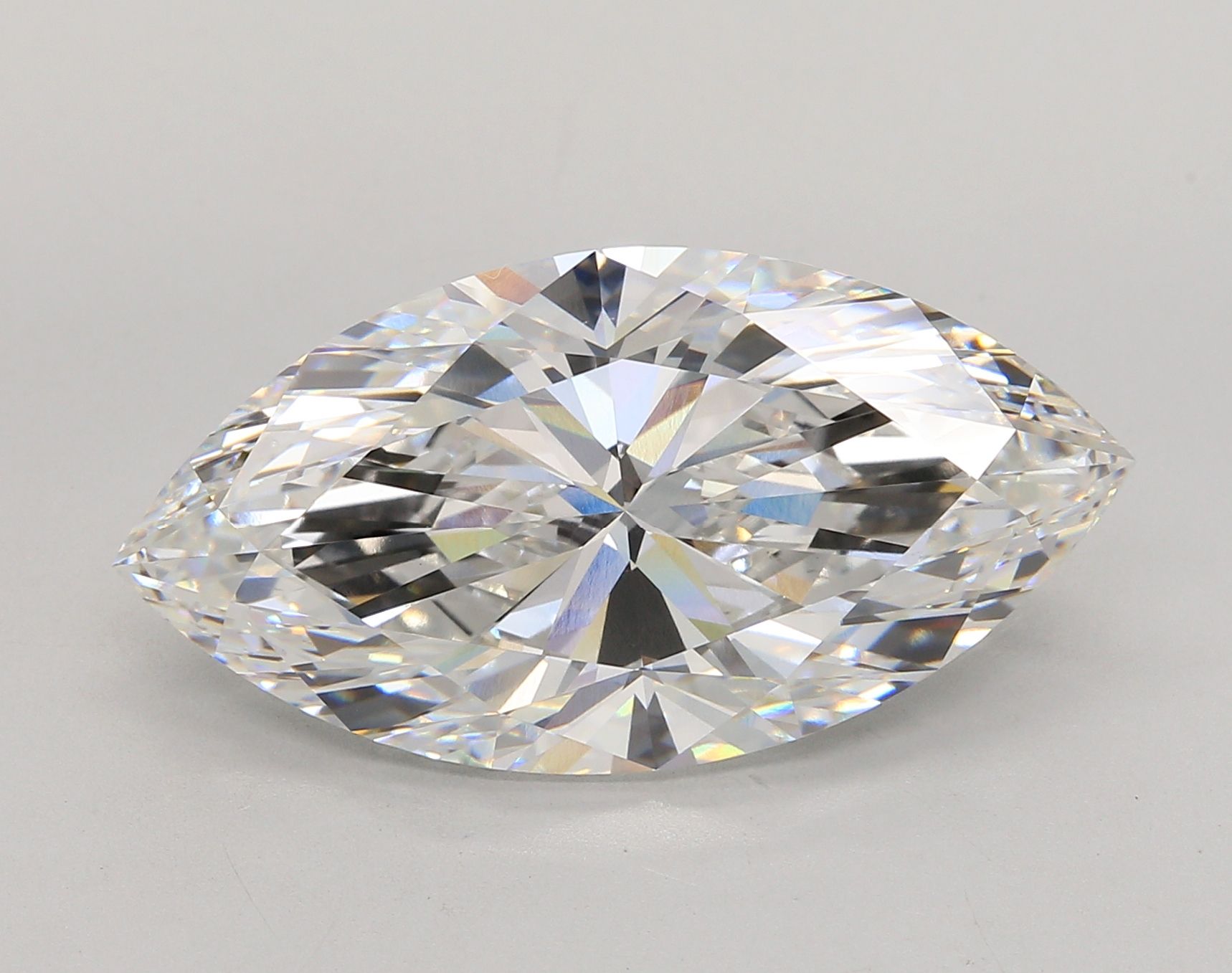 13.02 ct. marquise Lab Grown Diamond front image