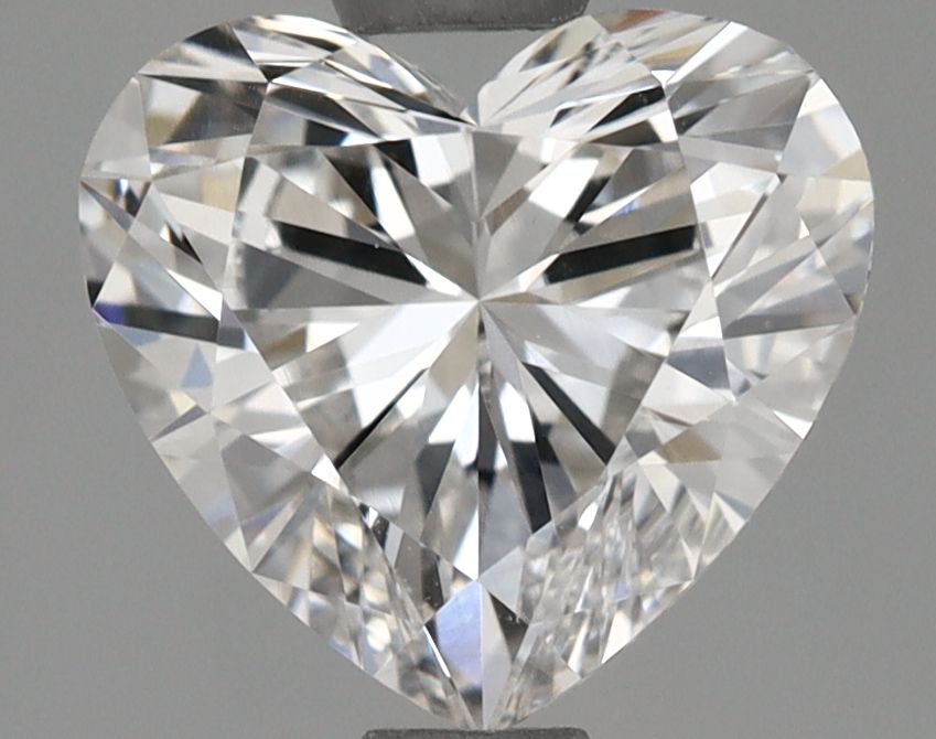 1.36 ct lab-grown Heart Diamond