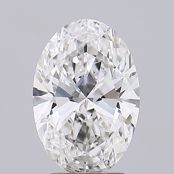 1.57 ct. oval Lab Grown Diamond front image