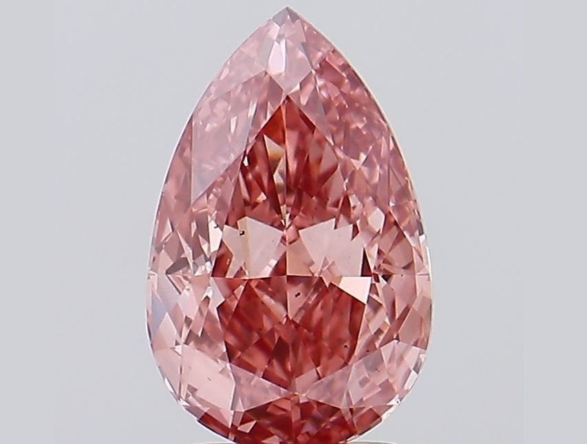 2.52 ct. pear Lab Grown Diamond front image