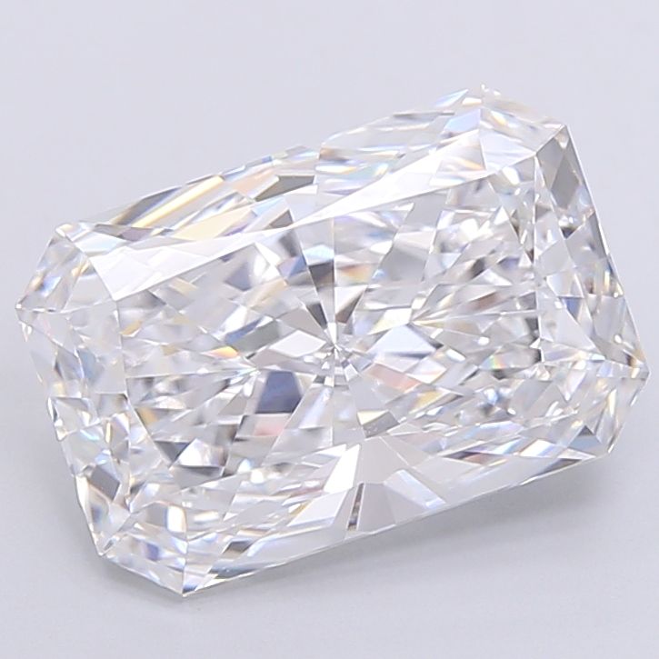 6.02 ct. radiant Lab Grown Diamond front image