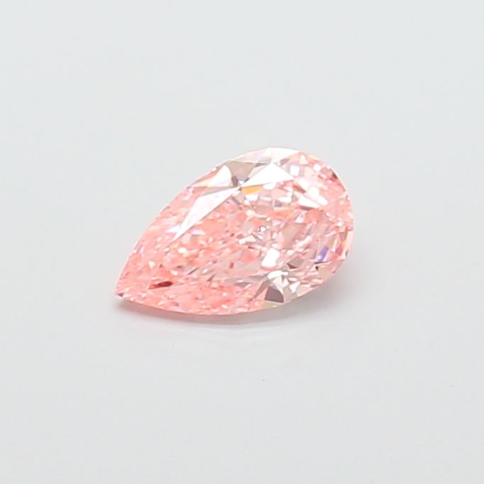 1.02 CT Fancy Vivid Pink PEAR