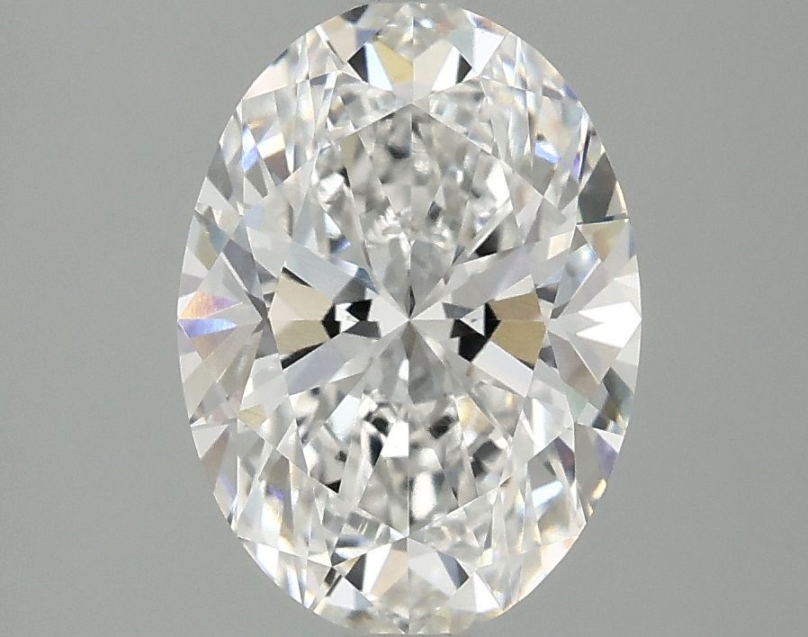 2.52 ct. oval Lab Grown Diamond front image