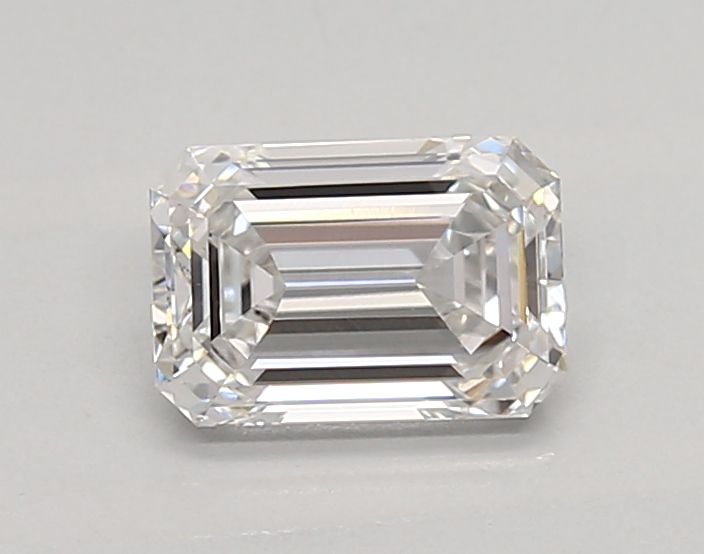 0.81 ct. emerald Lab Grown Diamond front image