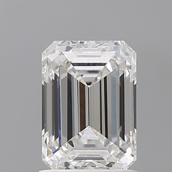 1.58 ct. emerald Lab Grown Diamond front image