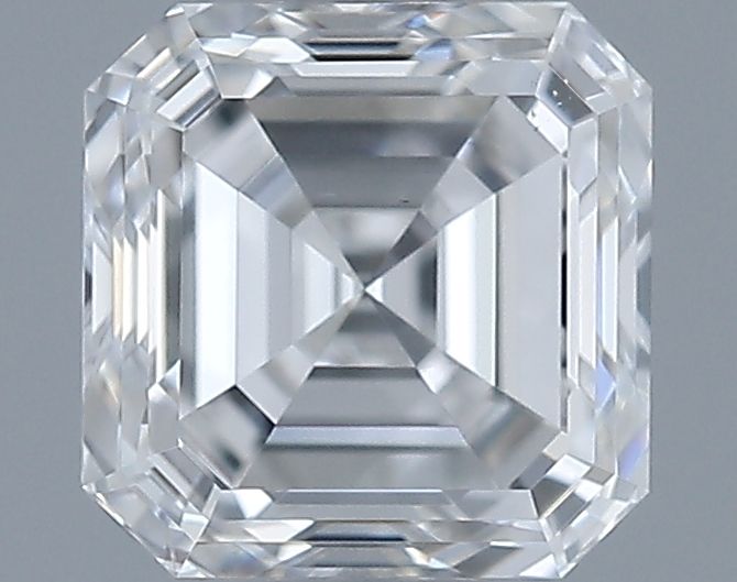 0.53 ct Asscher diamond