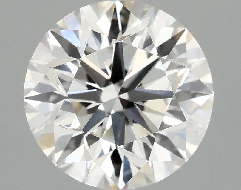 1.97 ct Round diamond