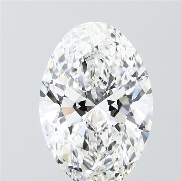 2.55 ct. oval Lab Grown Diamond front image