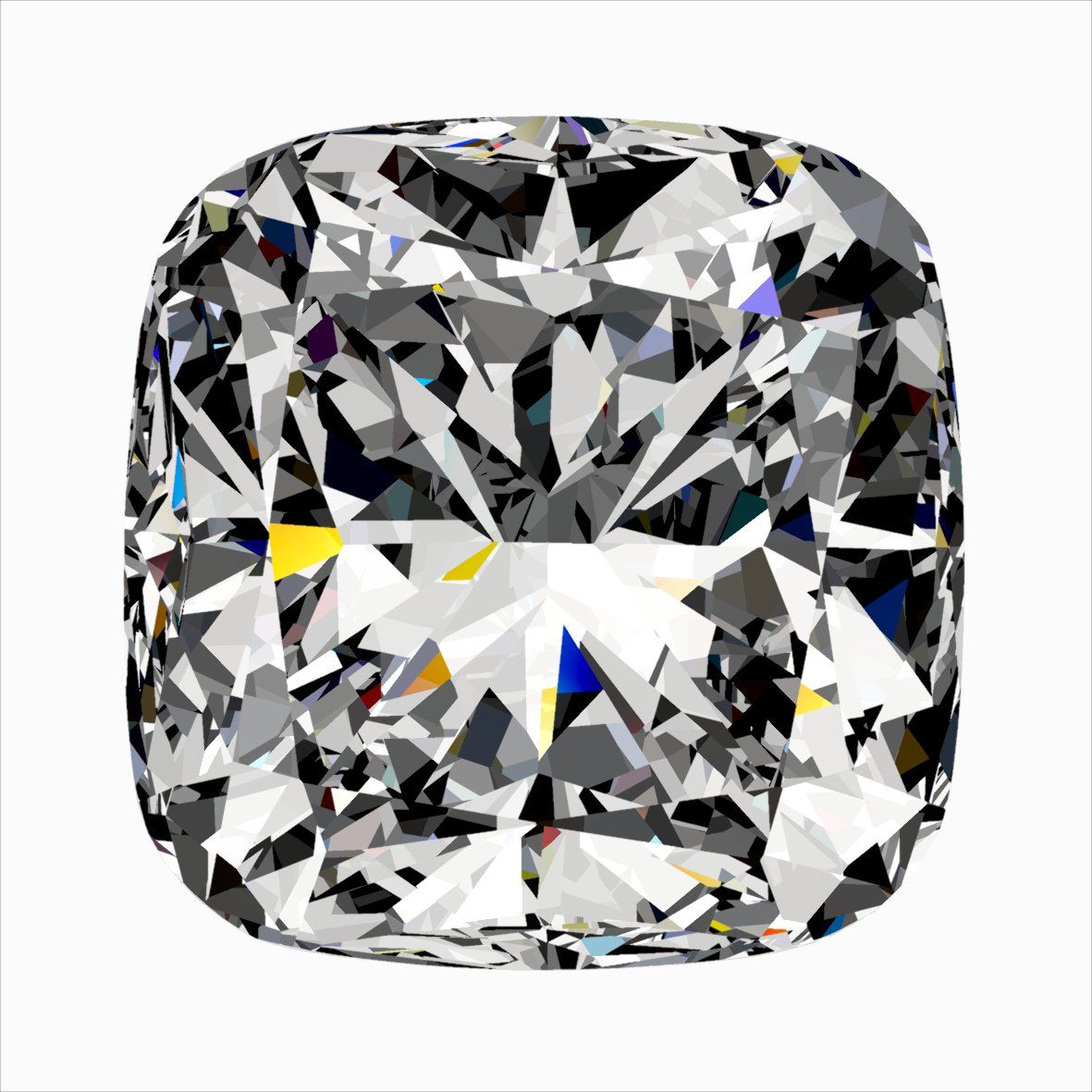 0.35 ct Cushion brilliant Diamond