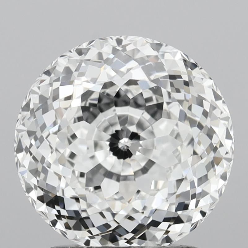 2.05 ct. round Lab Grown Diamond front image