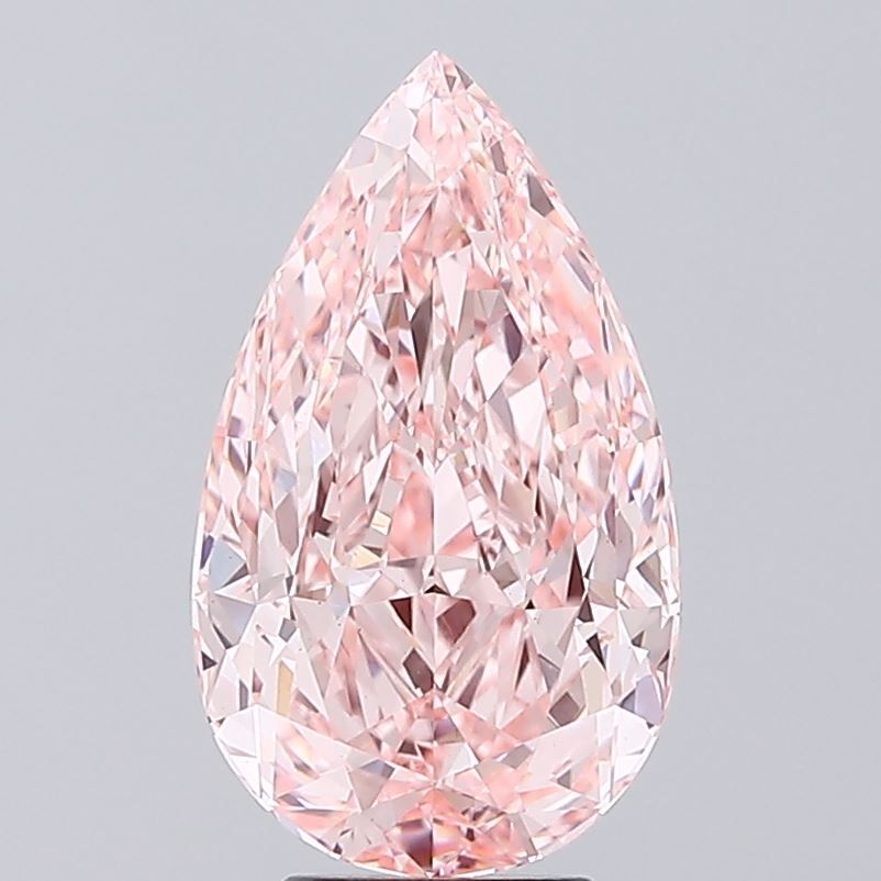 6.09 ct. pear Lab Grown Diamond front image