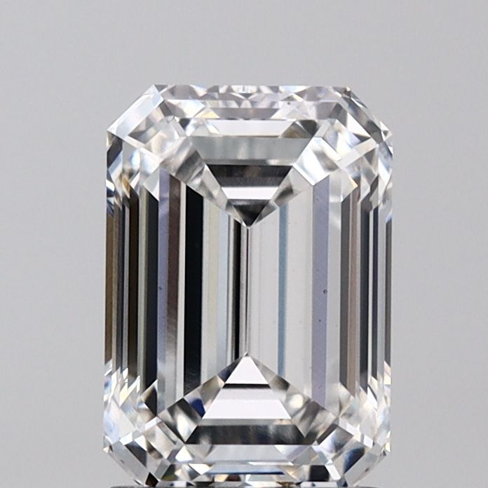 2.07 ct. emerald Lab Grown Diamond front image