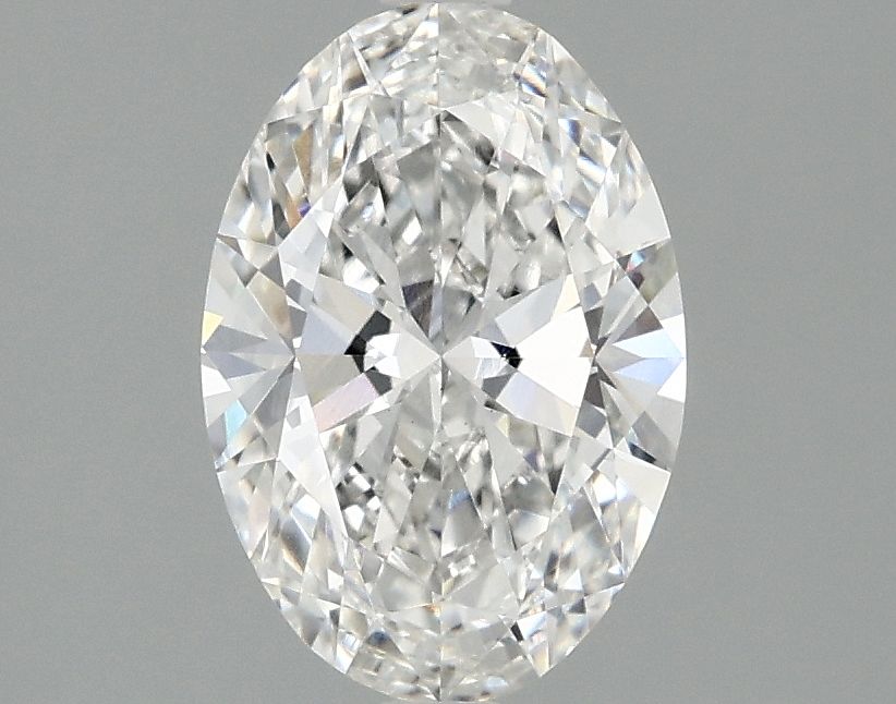 1.58 ct. oval Lab Grown Diamond front image