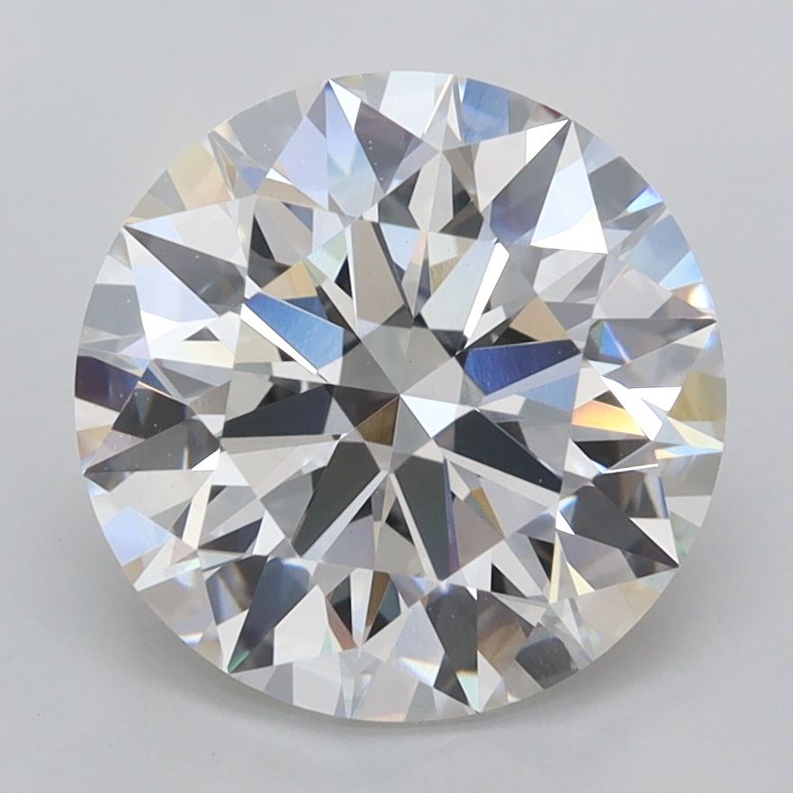 3.52 ct. round Lab Grown Diamond front image