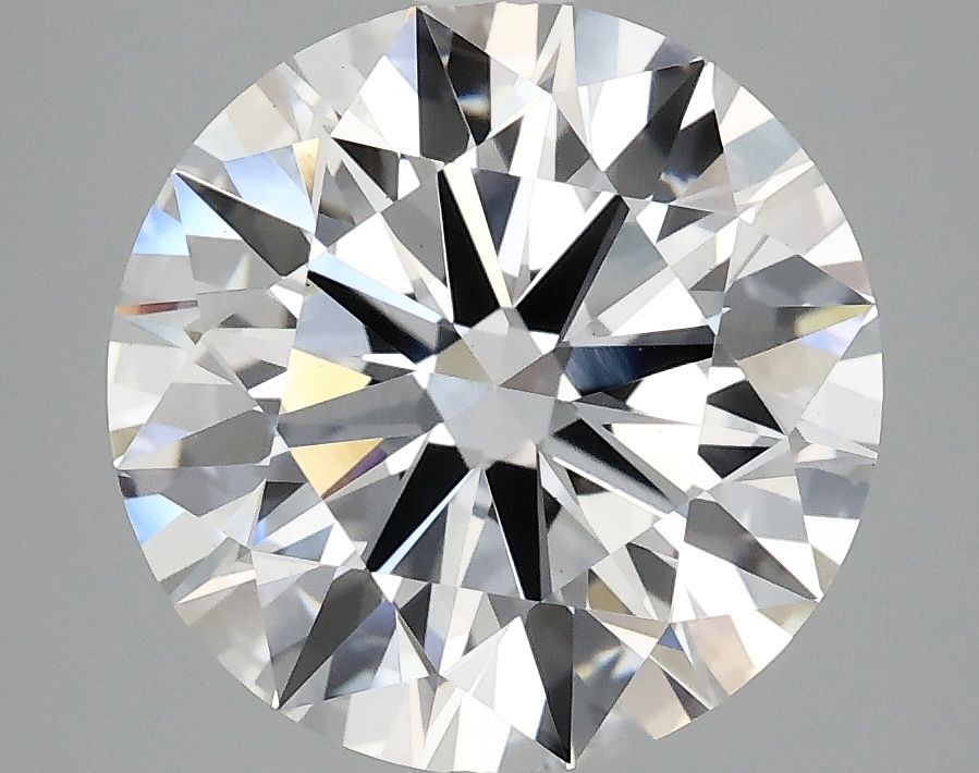 4.02 ct. round Lab Grown Diamond front image