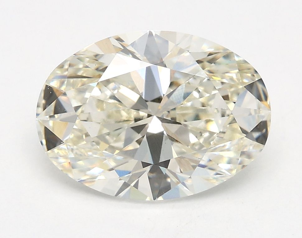 2.01 ct. oval Lab Grown Diamond front image