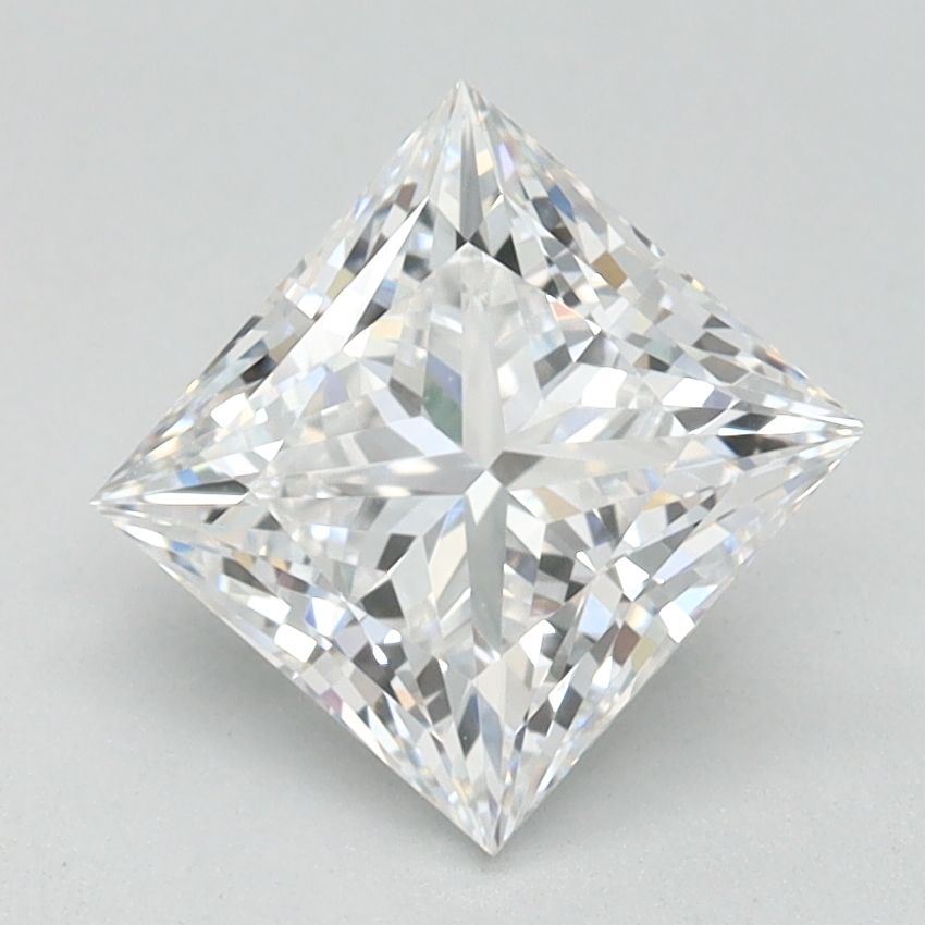 1.37 ct. princess Lab Grown Diamond front image
