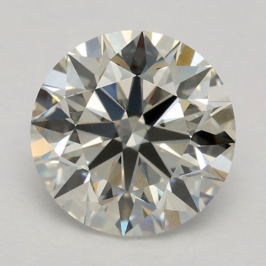2.06 ct. round Lab Grown Diamond front image