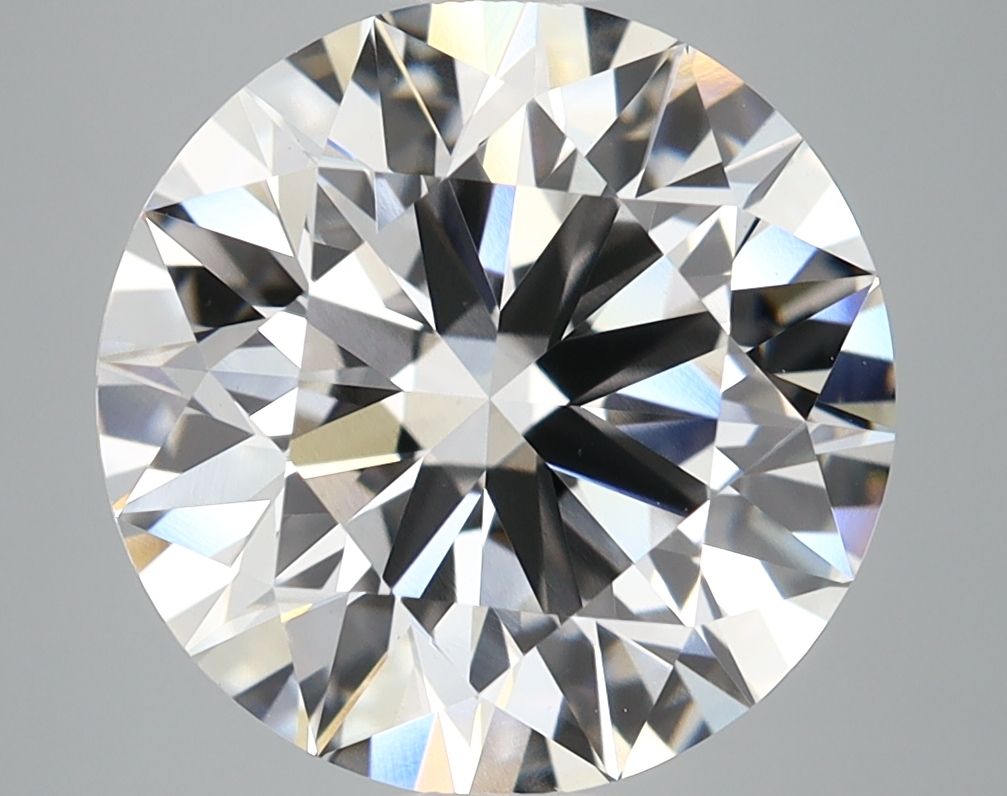 5.03 ct. round Lab Grown Diamond front image