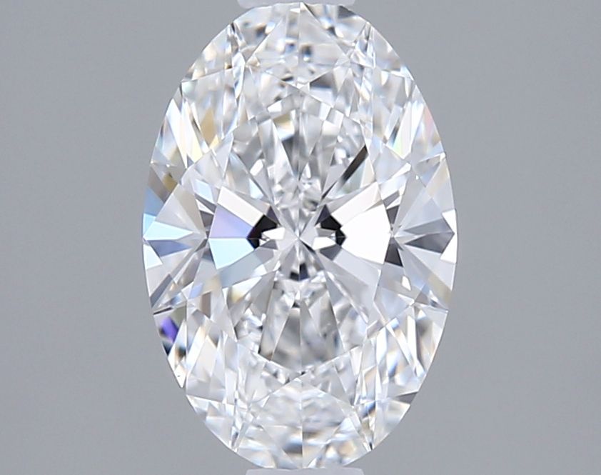 1.02 ct lab-grown Oval Diamond