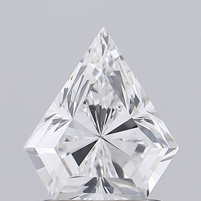 0.97 ct lab-grown Pentagonal Diamond