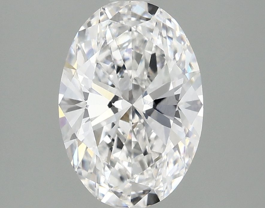1.99 ct. oval Lab Grown Diamond front image