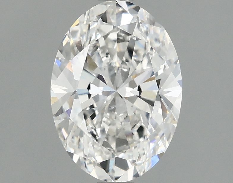 1.54 ct. oval Lab Grown Diamond front image