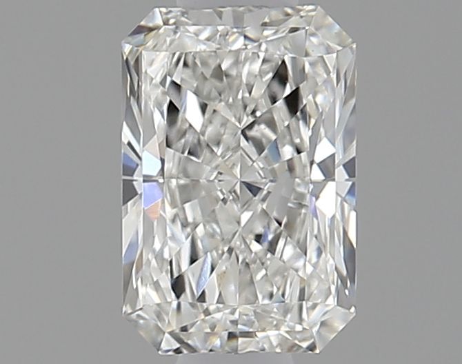 0.51 ct. radiant Lab Grown Diamond front image