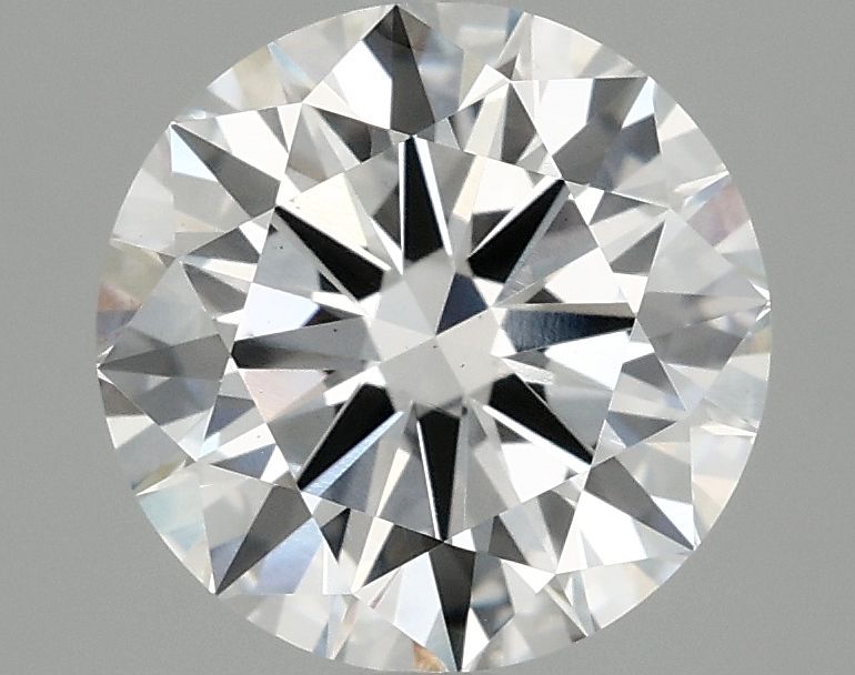 2.55 ct. round Lab Grown Diamond front image