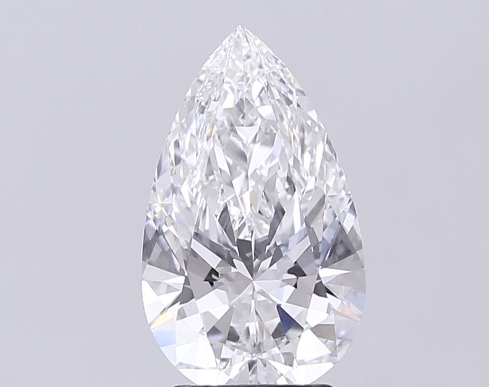 3.02 ct Pear diamond