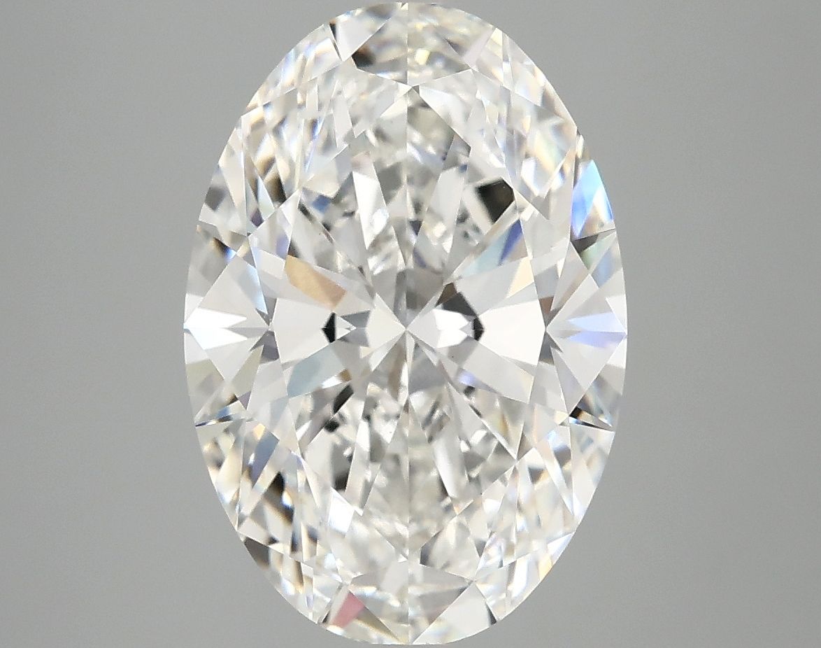 5.00 ct. oval Lab Grown Diamond front image