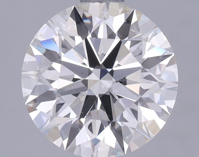 1.44 ct. round Lab Grown Diamond front image