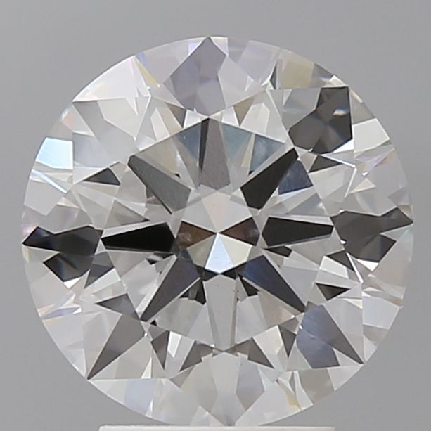 3.55 ct. round Lab Grown Diamond front image