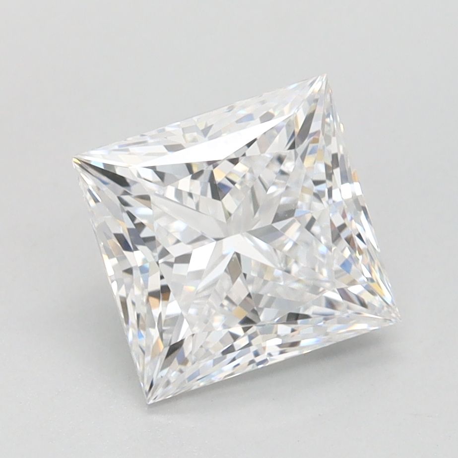1.57 ct. princess Lab Grown Diamond front image