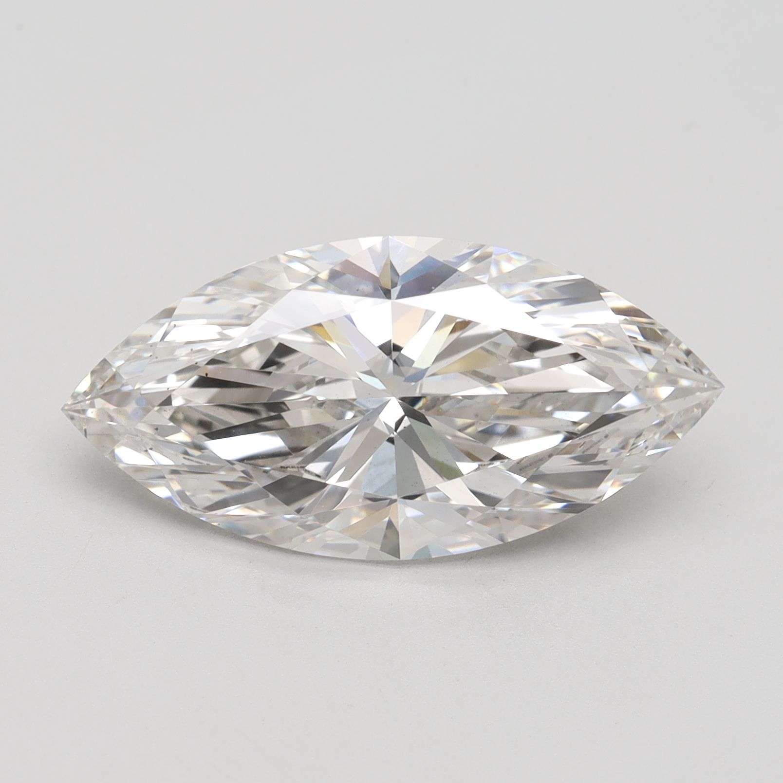5.23 ct. marquise Lab Grown Diamond front image